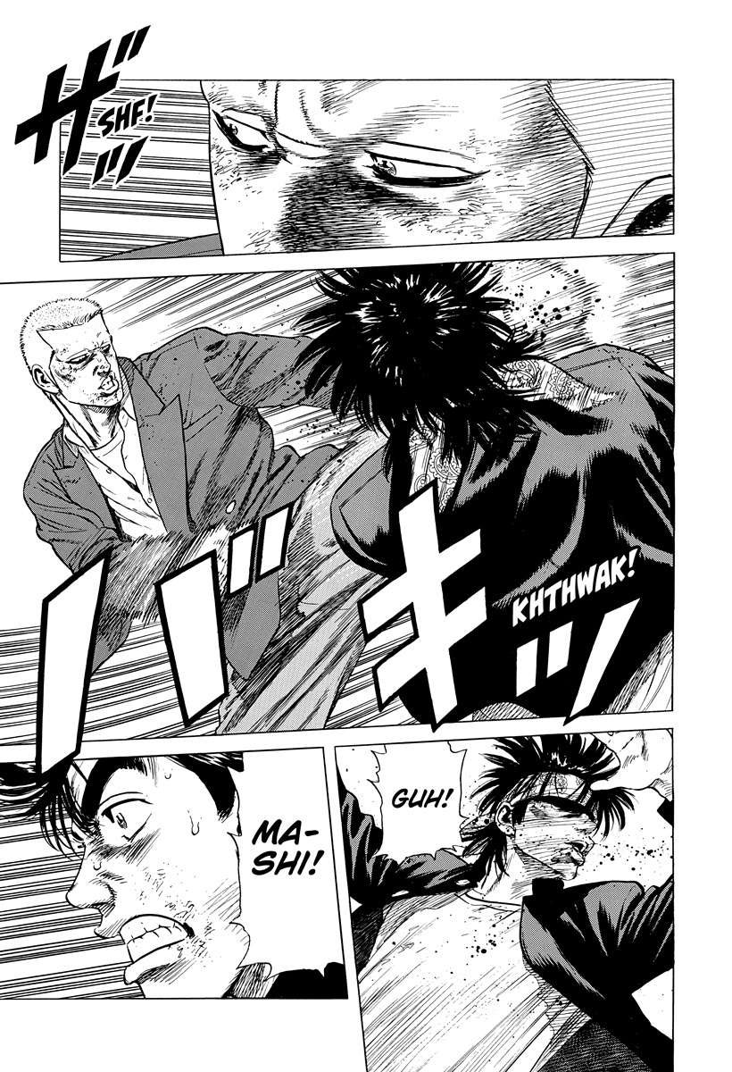 Rokudenashi Blues Chapter 405 - Page 16 in English