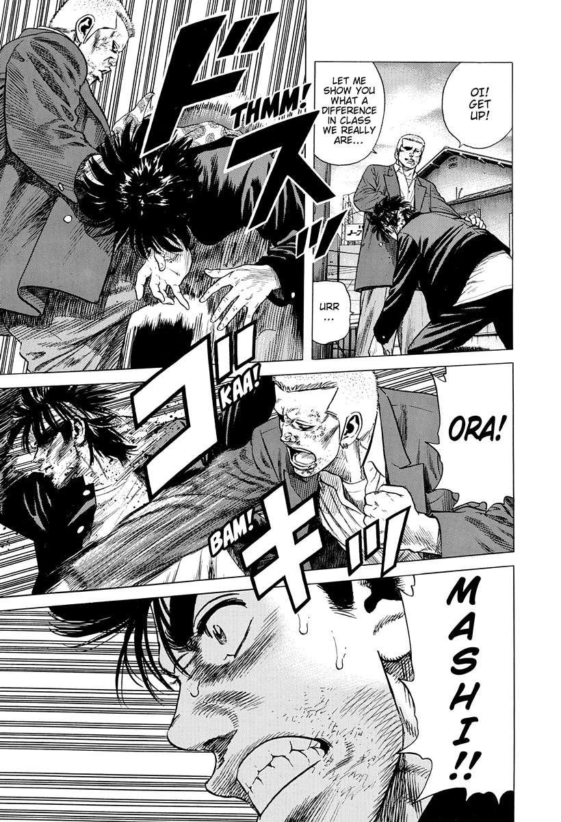 Rokudenashi Blues Chapter 405 - Page 18 in English