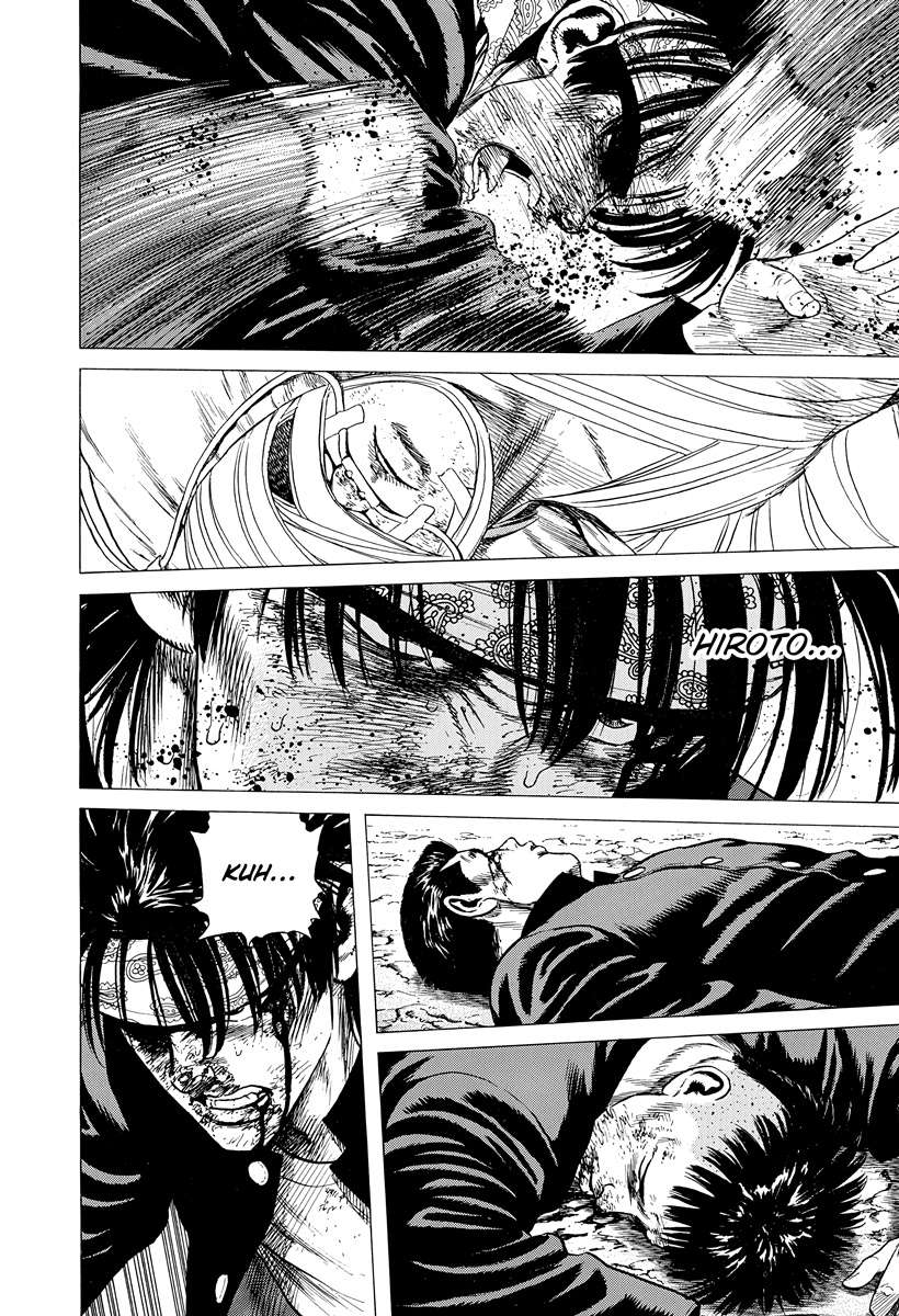 Rokudenashi Blues Chapter 405 - Page 19 in English