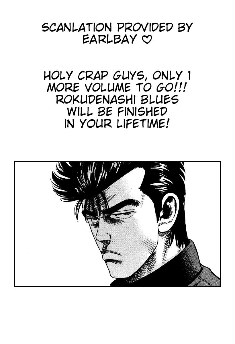 Rokudenashi Blues Chapter 405 - Page 22 in English