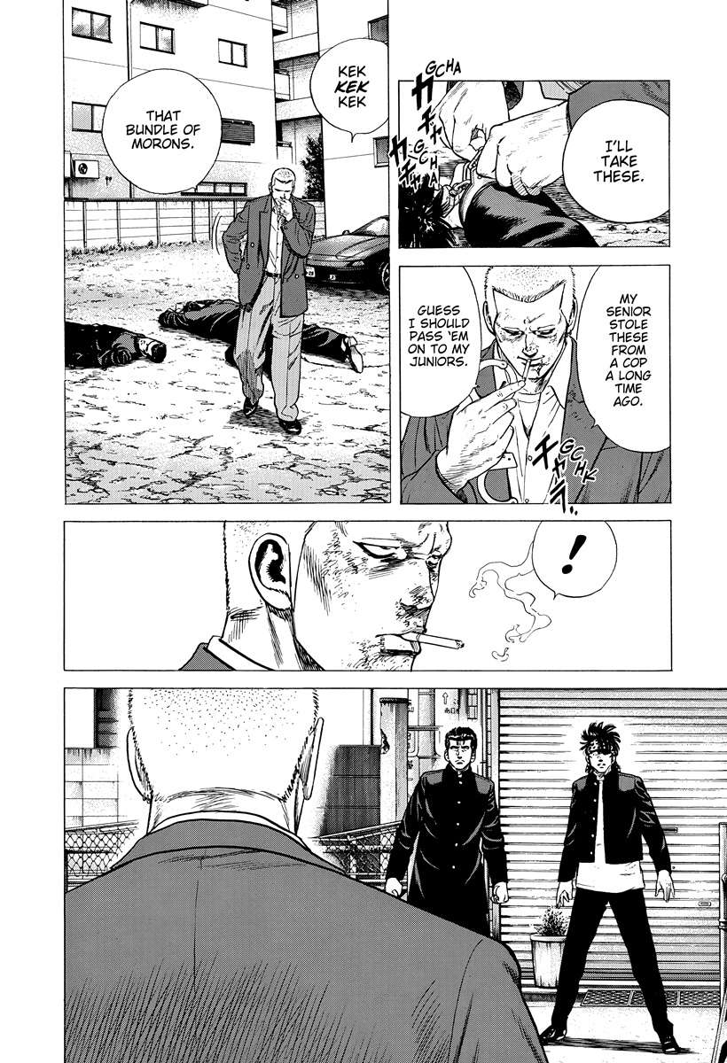 Rokudenashi Blues Chapter 405 - Page 3 in English