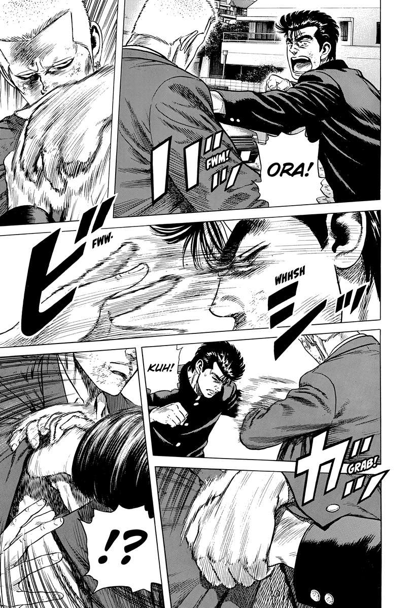 Rokudenashi Blues Chapter 405 - Page 6 in English