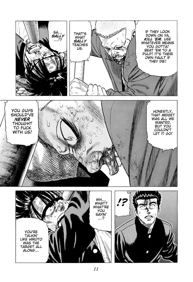 Rokudenashi Blues Chapter 406 - Page 10 in English