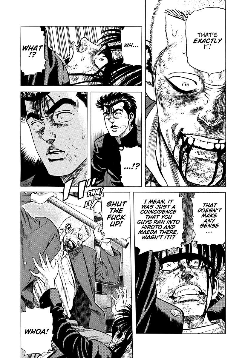 Rokudenashi Blues Chapter 406 - Page 11 in English