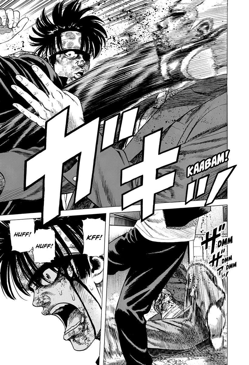 Rokudenashi Blues Chapter 406 - Page 4 in English