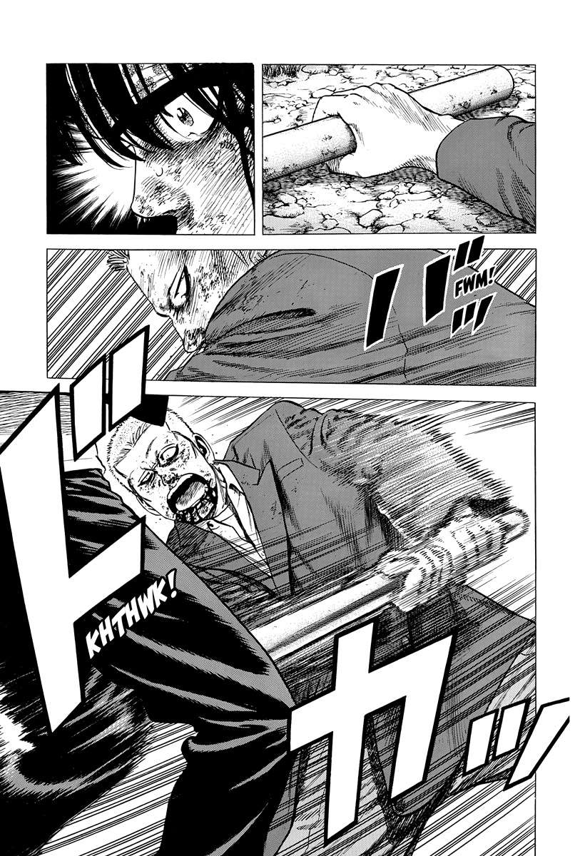 Rokudenashi Blues Chapter 406 - Page 6 in English