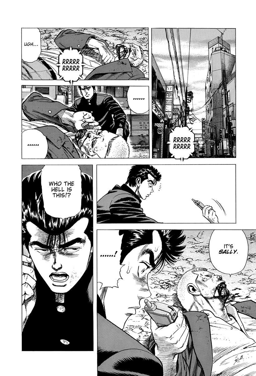 Rokudenashi Blues Chapter 407 - Page 13 in English