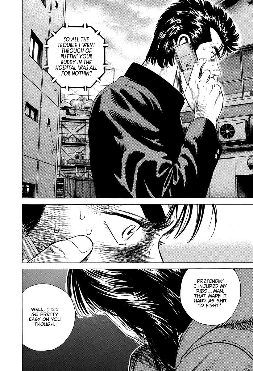 Rokudenashi Blues Chapter 407 - Page 17 in English