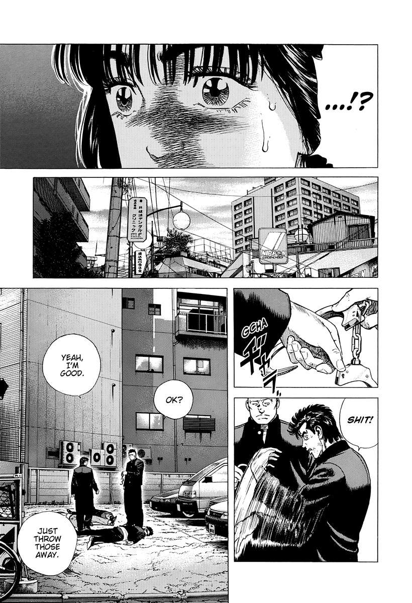 Rokudenashi Blues Chapter 407 - Page 4 in English