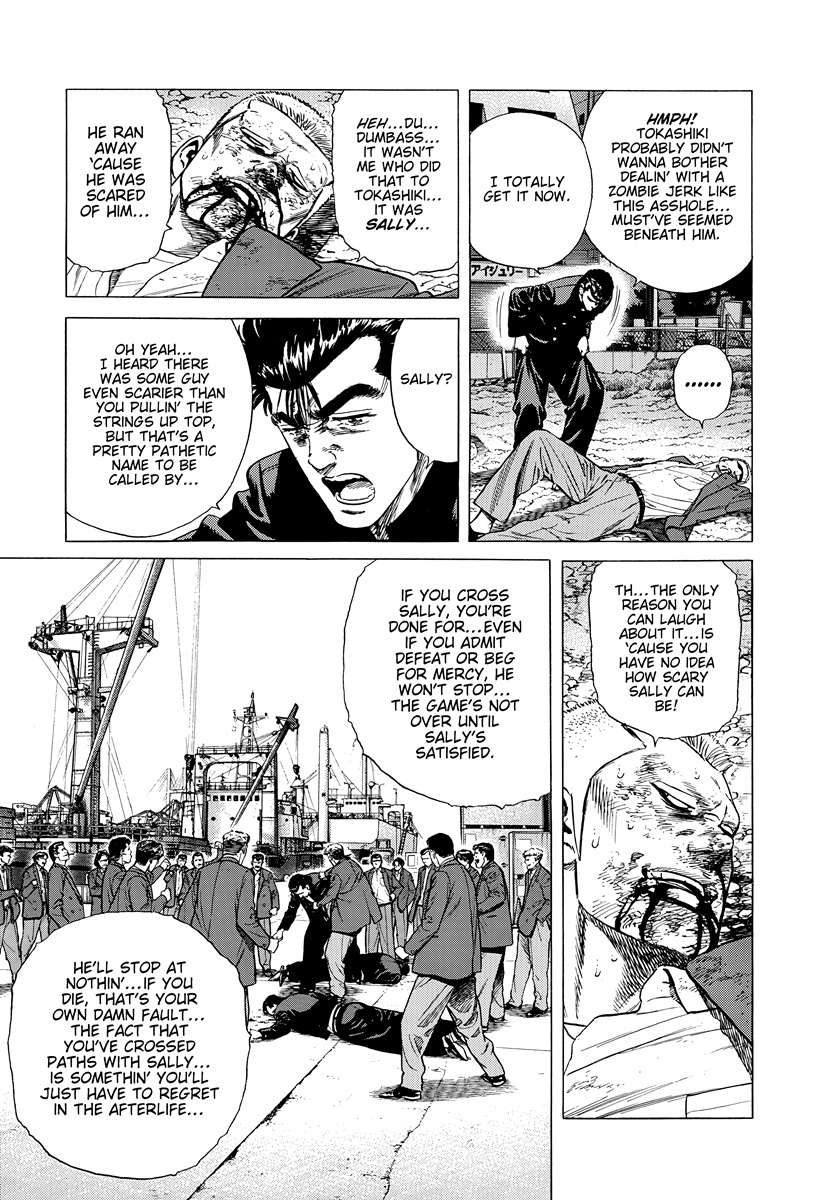 Rokudenashi Blues Chapter 407 - Page 6 in English