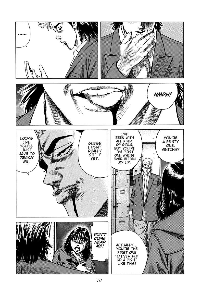 Rokudenashi Blues Chapter 408 - Page 10 in English