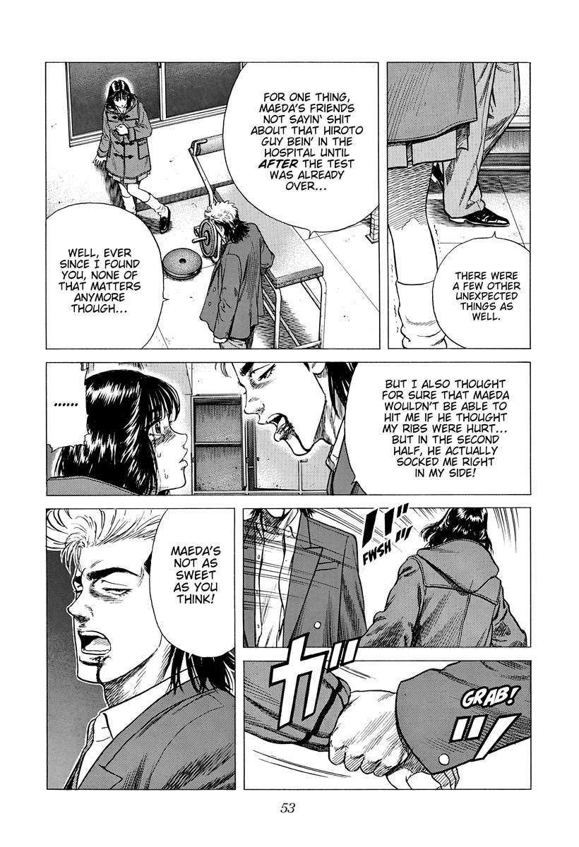 Rokudenashi Blues Chapter 408 - Page 12 in English