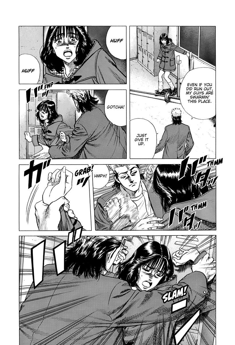 Rokudenashi Blues Chapter 408 - Page 6 in English