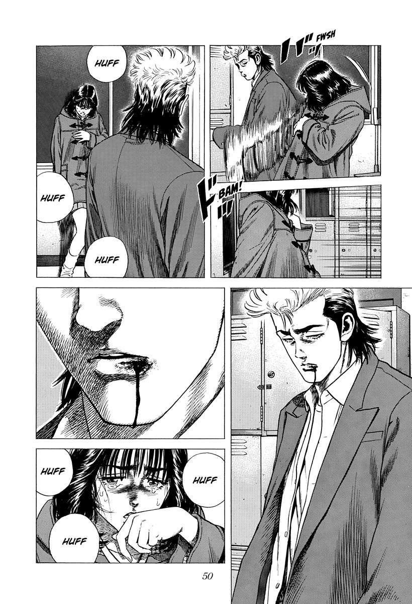 Rokudenashi Blues Chapter 408 - Page 9 in English