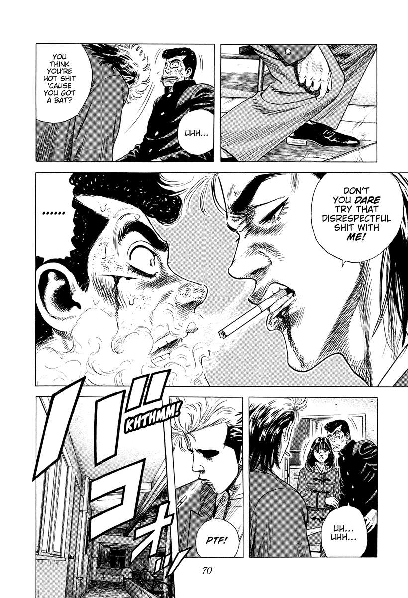 Rokudenashi Blues Chapter 409 - Page 11 in English