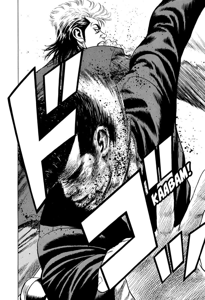 Rokudenashi Blues Chapter 409 - Page 13 in English