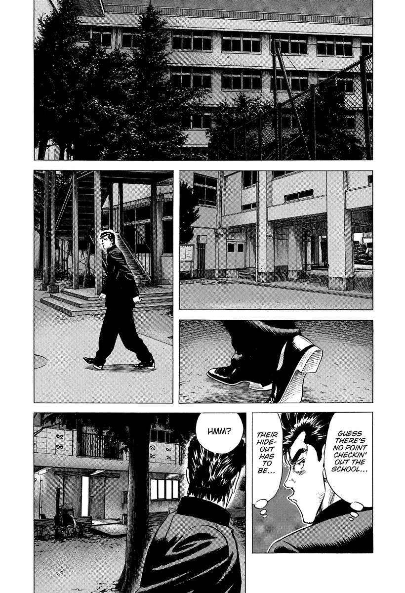 Rokudenashi Blues Chapter 409 - Page 19 in English