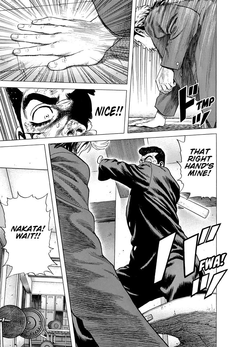 Rokudenashi Blues Chapter 409 - Page 8 in English