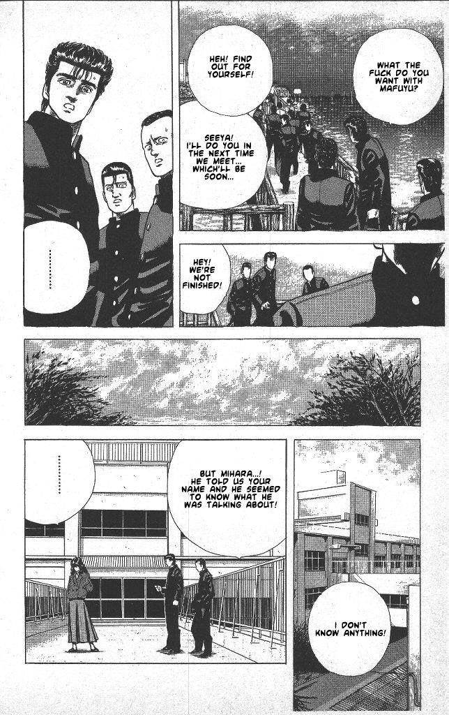 Rokudenashi Blues Chapter 41 - Page 10 in English
