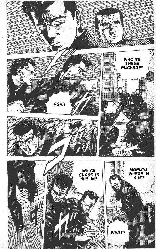 Rokudenashi Blues Chapter 41 - Page 16 in English