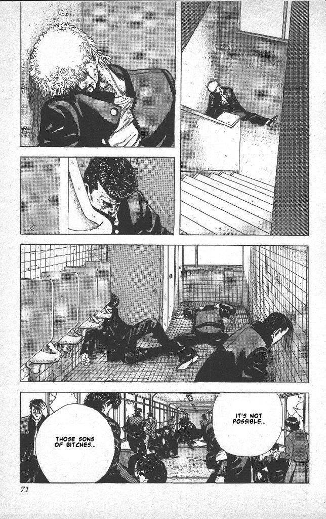 Rokudenashi Blues Chapter 41 - Page 25 in English