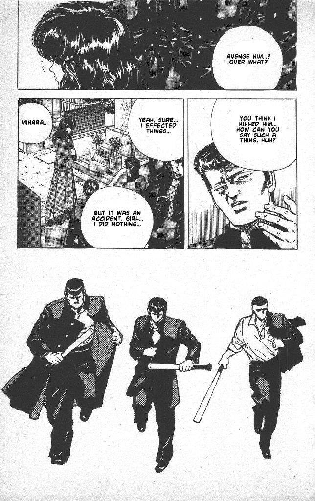Rokudenashi Blues Chapter 41 - Page 31 in English