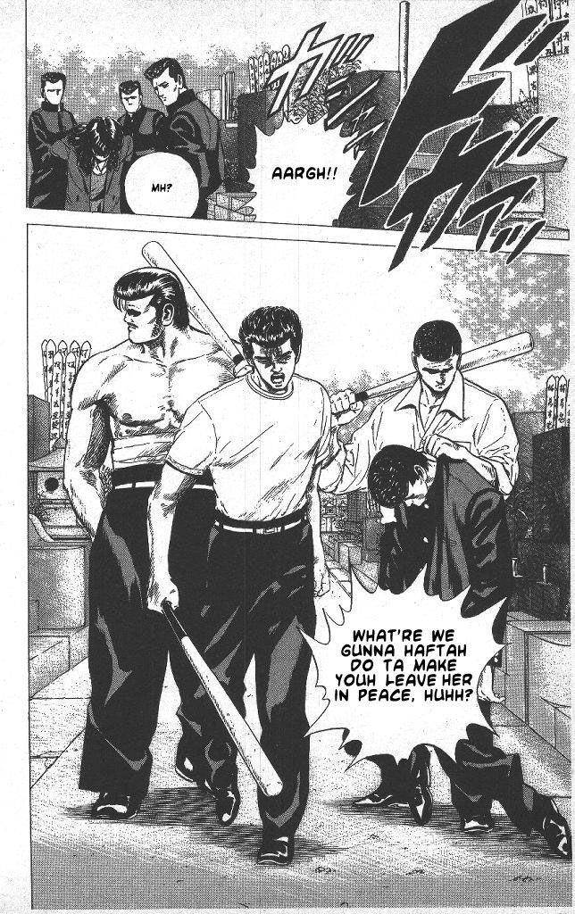 Rokudenashi Blues Chapter 41 - Page 34 in English