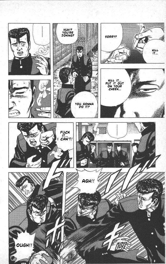 Rokudenashi Blues Chapter 41 - Page 4 in English