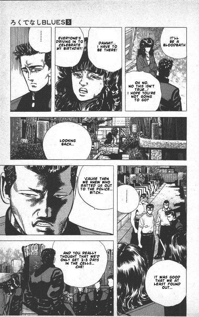 Rokudenashi Blues Chapter 41 - Page 41 in English