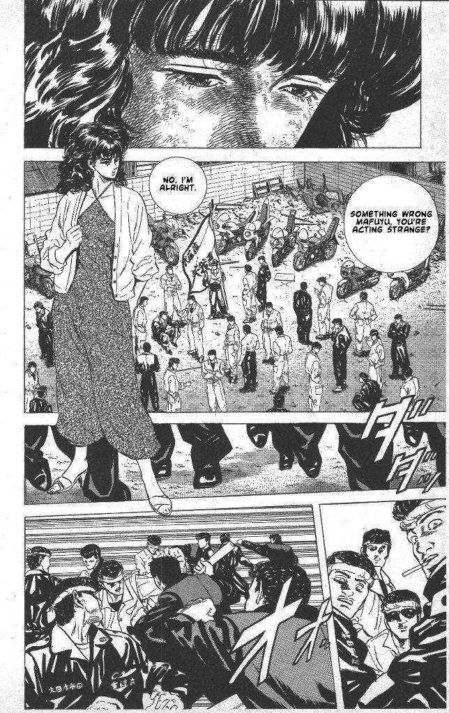 Rokudenashi Blues Chapter 41 - Page 42 in English