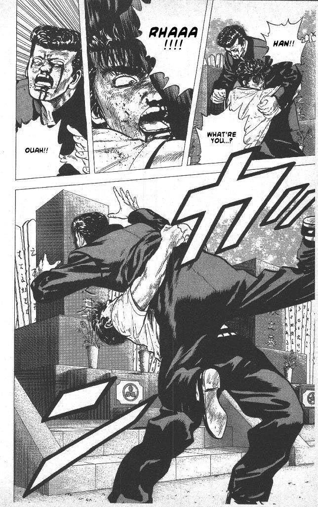 Rokudenashi Blues Chapter 41 - Page 54 in English