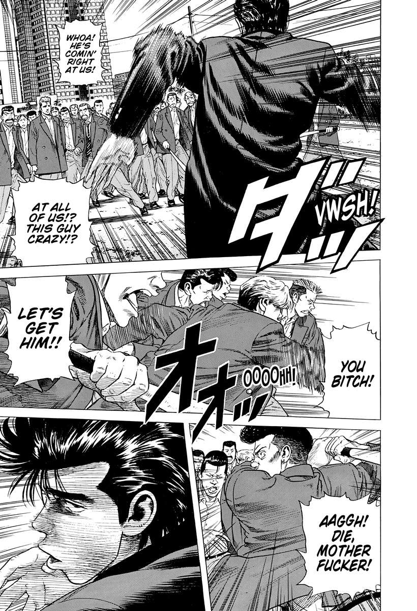 Rokudenashi Blues Chapter 410 - Page 13 in English