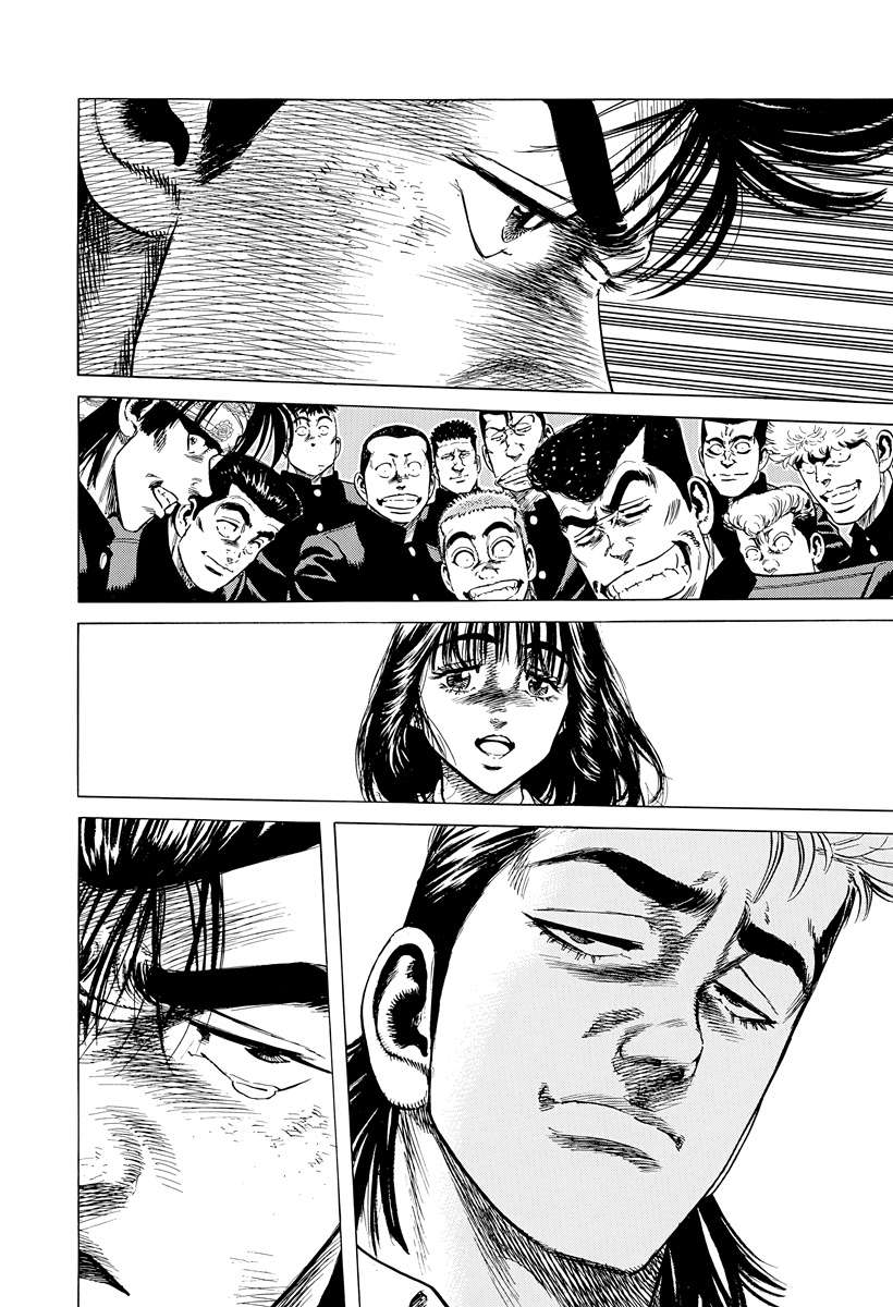 Rokudenashi Blues Chapter 410 - Page 18 in English