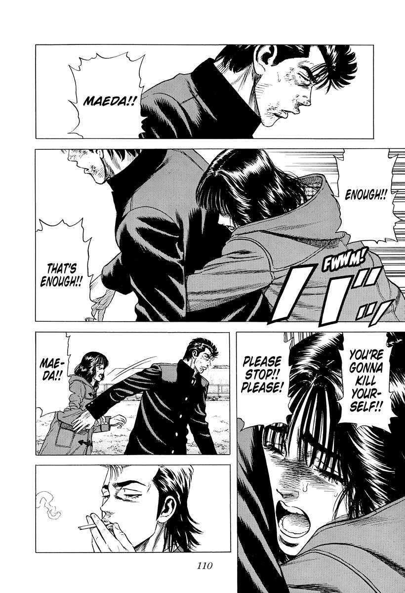 Rokudenashi Blues Chapter 411 - Page 10 in English