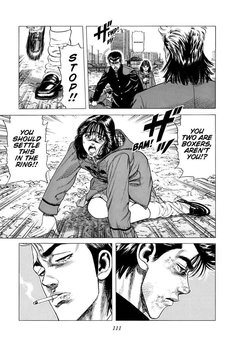 Rokudenashi Blues Chapter 411 - Page 11 in English