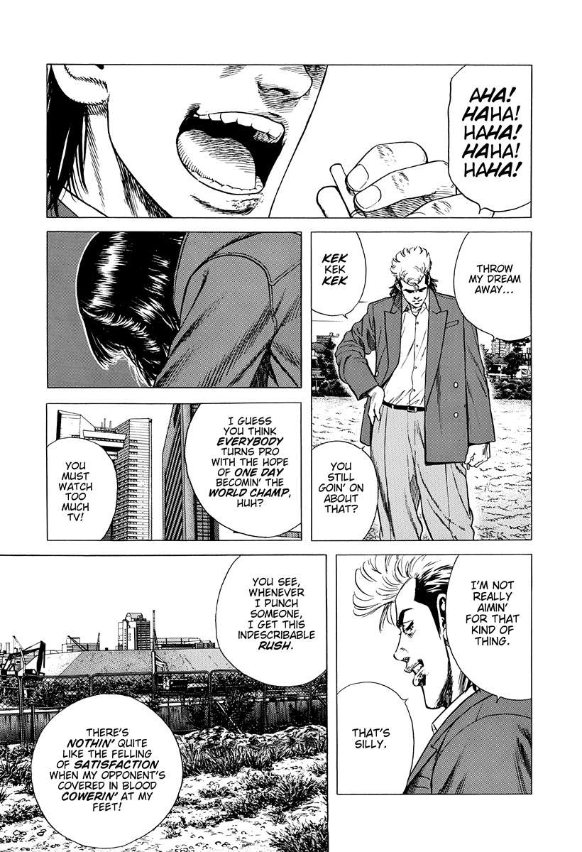 Rokudenashi Blues Chapter 411 - Page 13 in English