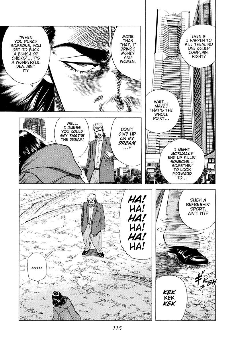 Rokudenashi Blues Chapter 411 - Page 15 in English
