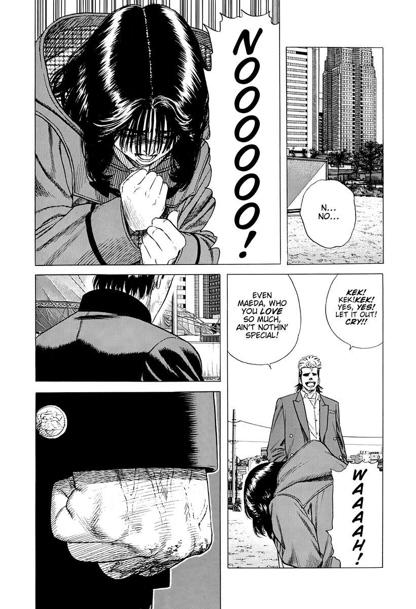 Rokudenashi Blues Chapter 411 - Page 16 in English