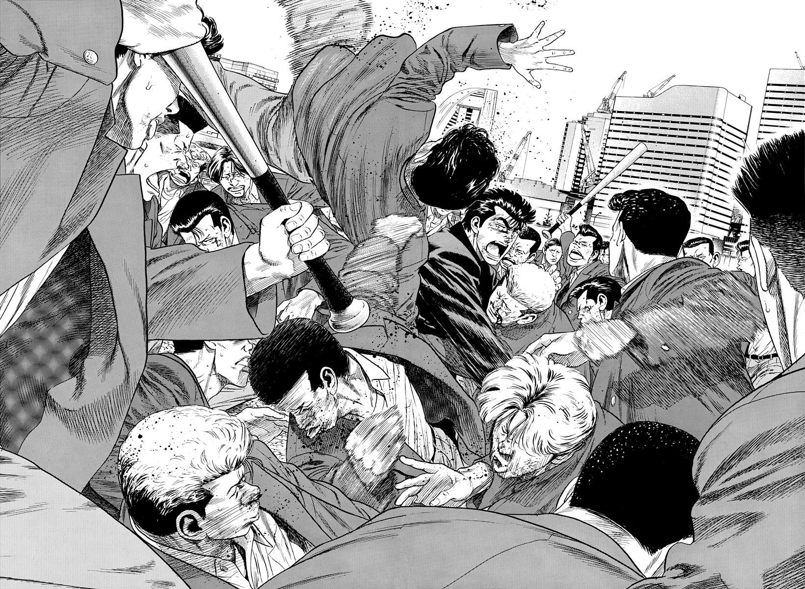 Rokudenashi Blues Chapter 411 - Page 5 in English