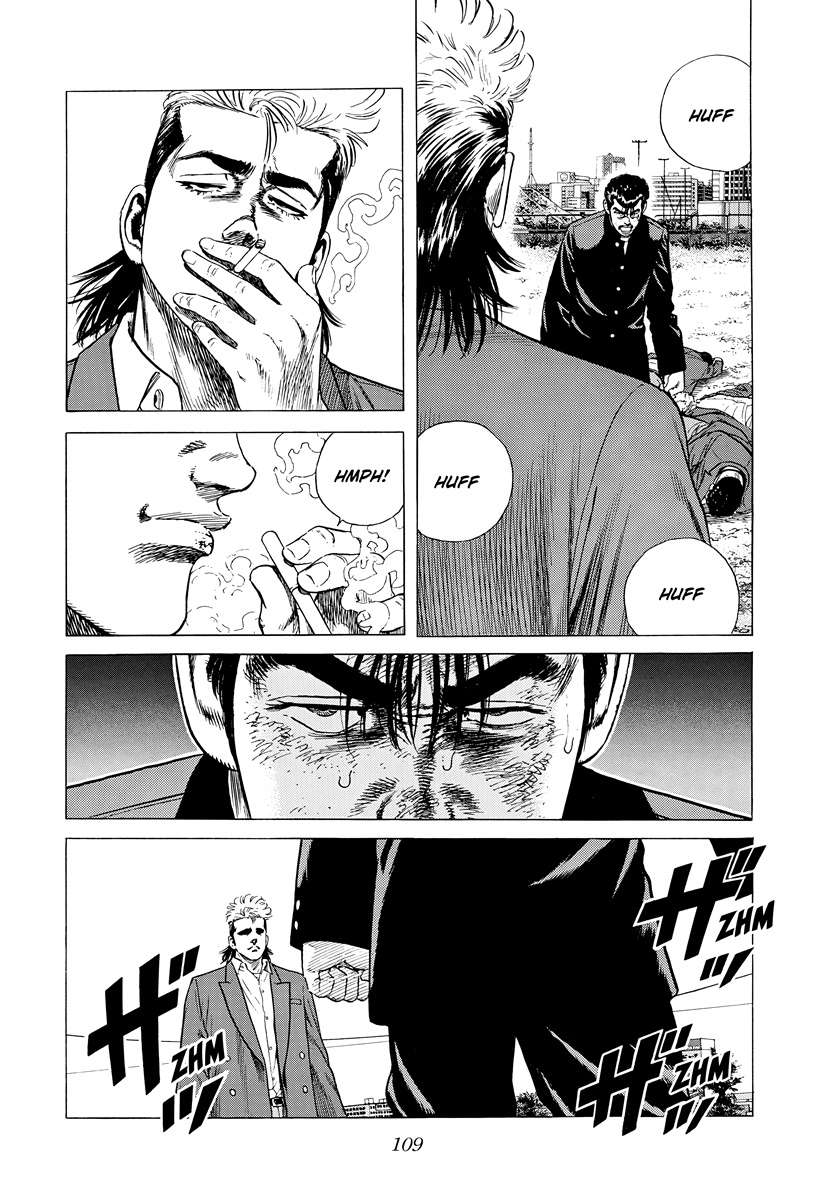 Rokudenashi Blues Chapter 411 - Page 9 in English