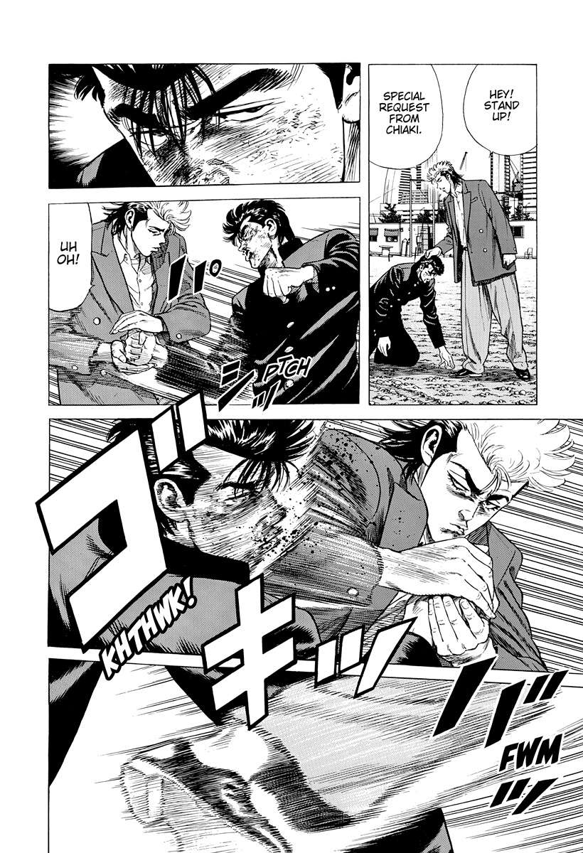 Rokudenashi Blues Chapter 412 - Page 11 in English
