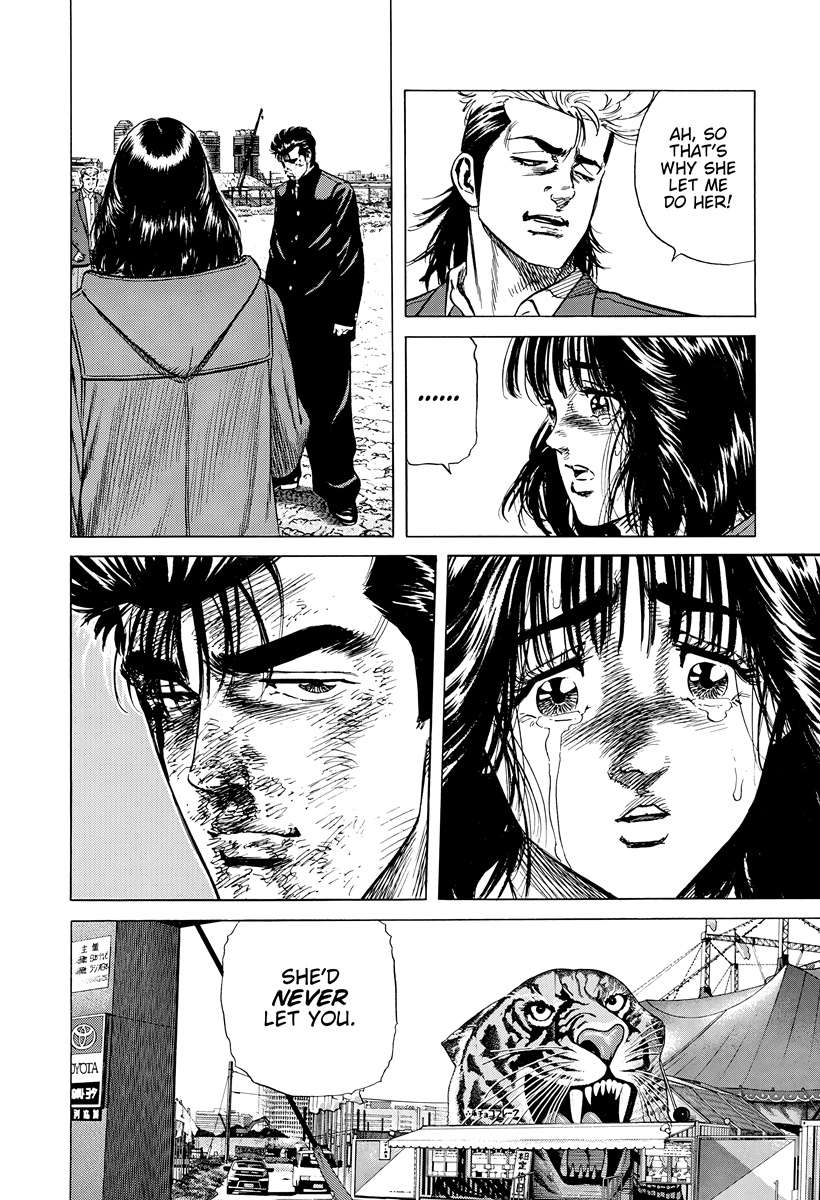 Rokudenashi Blues Chapter 413 - Page 14 in English