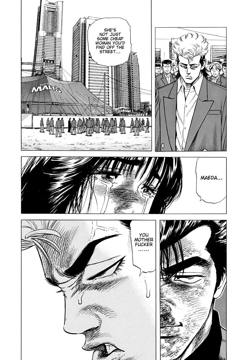 Rokudenashi Blues Chapter 413 - Page 16 in English