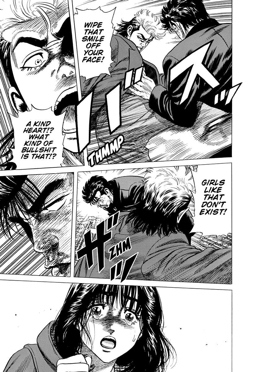 Rokudenashi Blues Chapter 413 - Page 17 in English