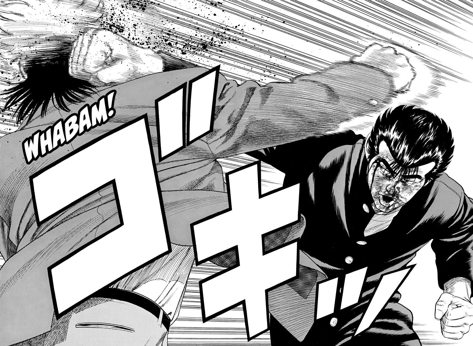 Rokudenashi Blues Chapter 413 - Page 18 in English