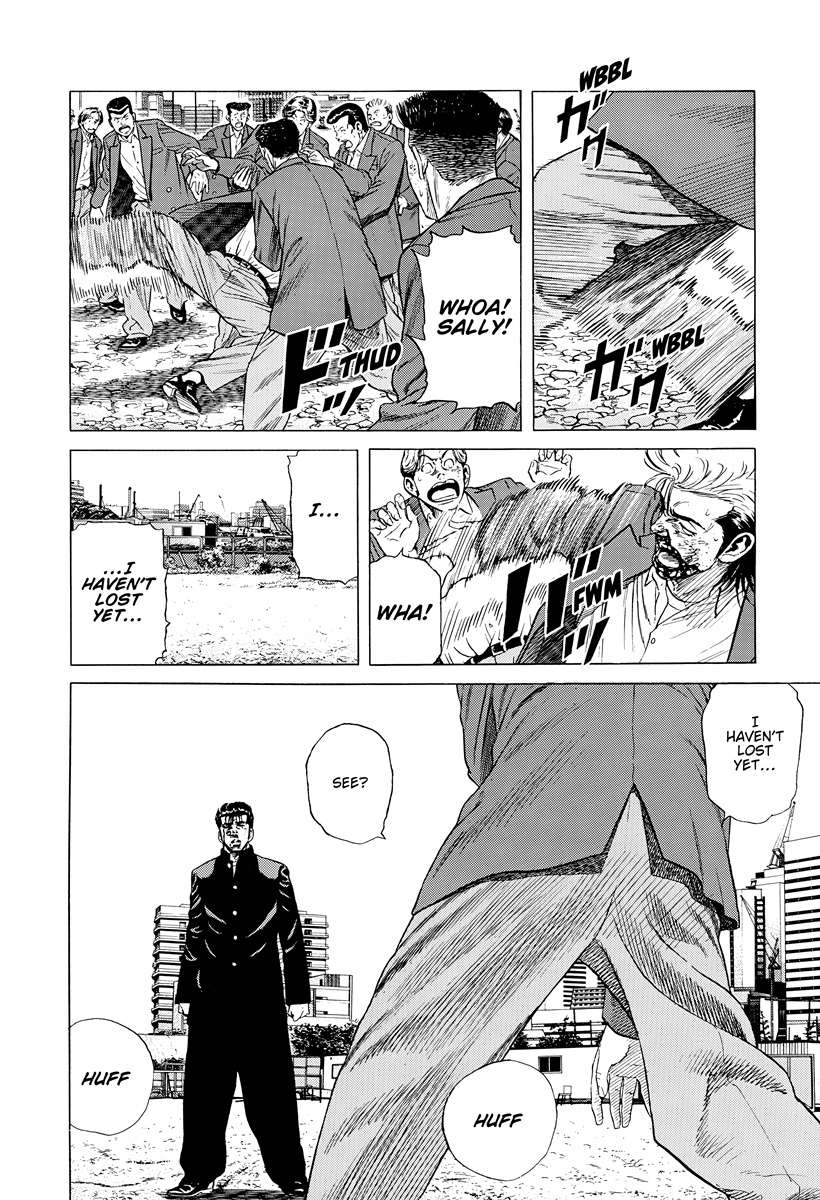 Rokudenashi Blues Chapter 414 - Page 11 in English