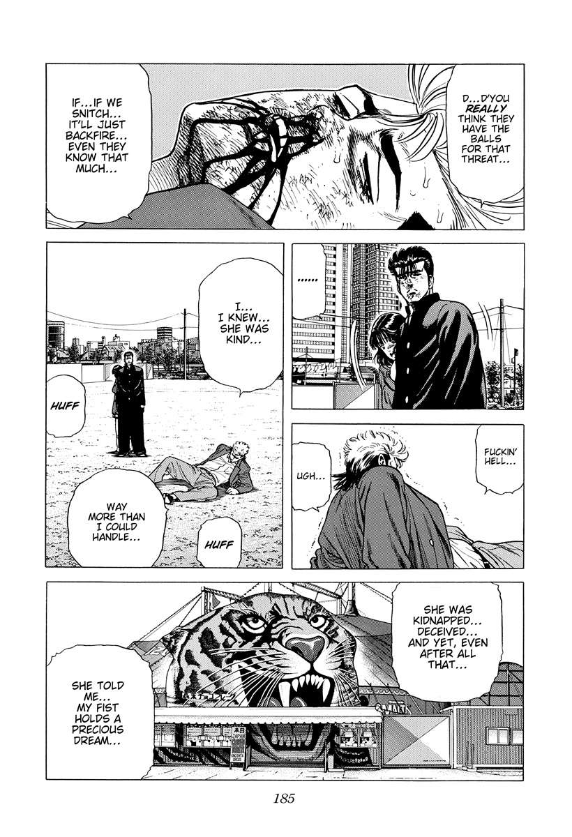 Rokudenashi Blues Chapter 415 - Page 10 in English