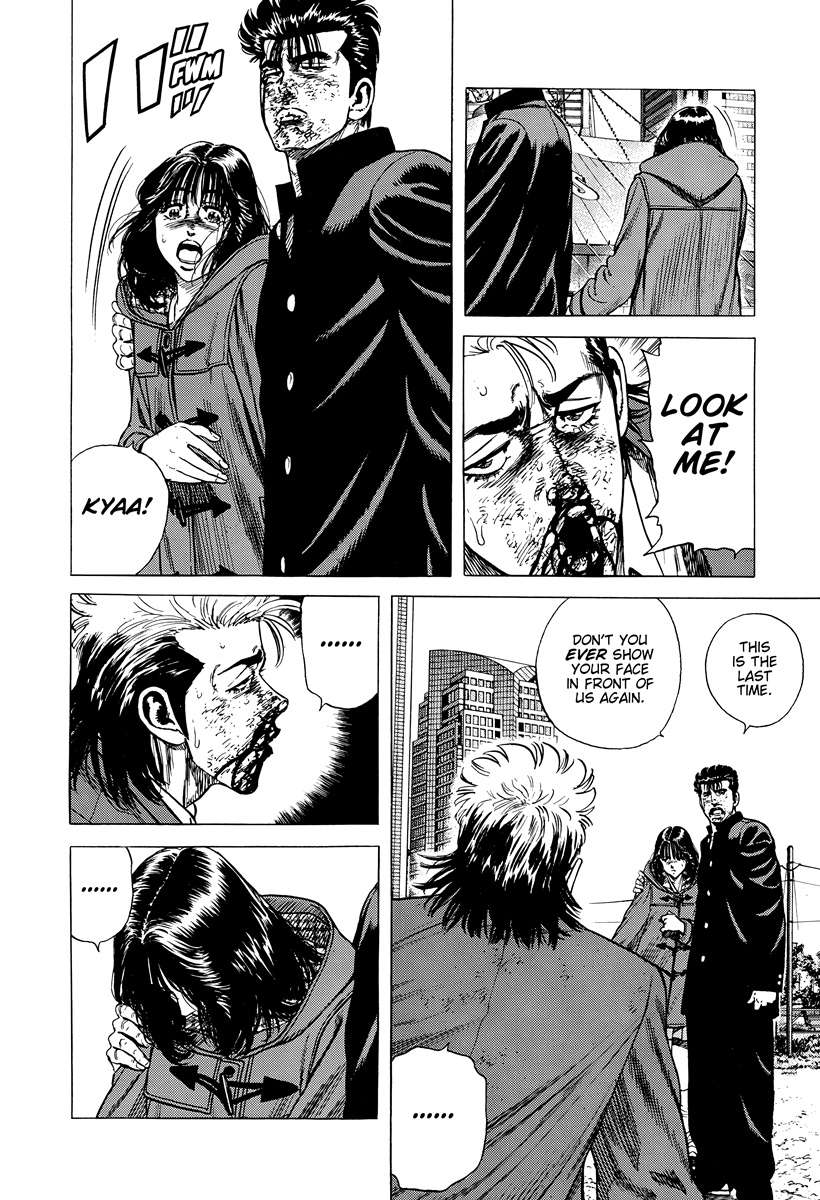 Rokudenashi Blues Chapter 415 - Page 13 in English