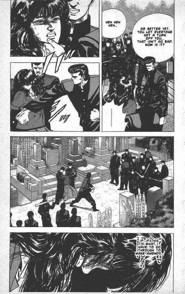 Rokudenashi Blues Chapter 42 - Page 14 in English