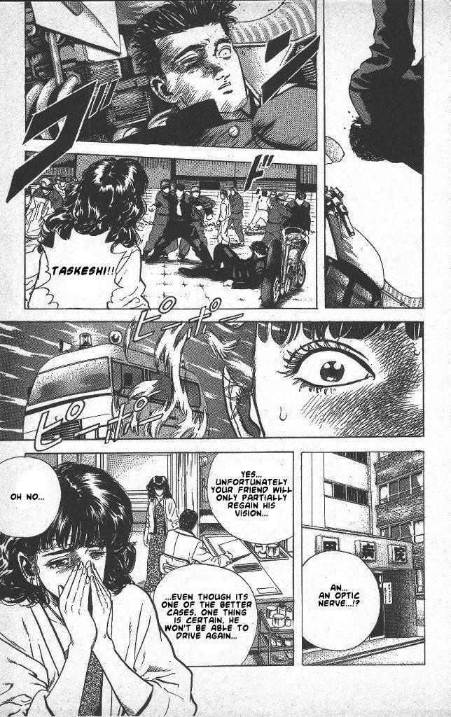Rokudenashi Blues Chapter 43 - Page 14 in English